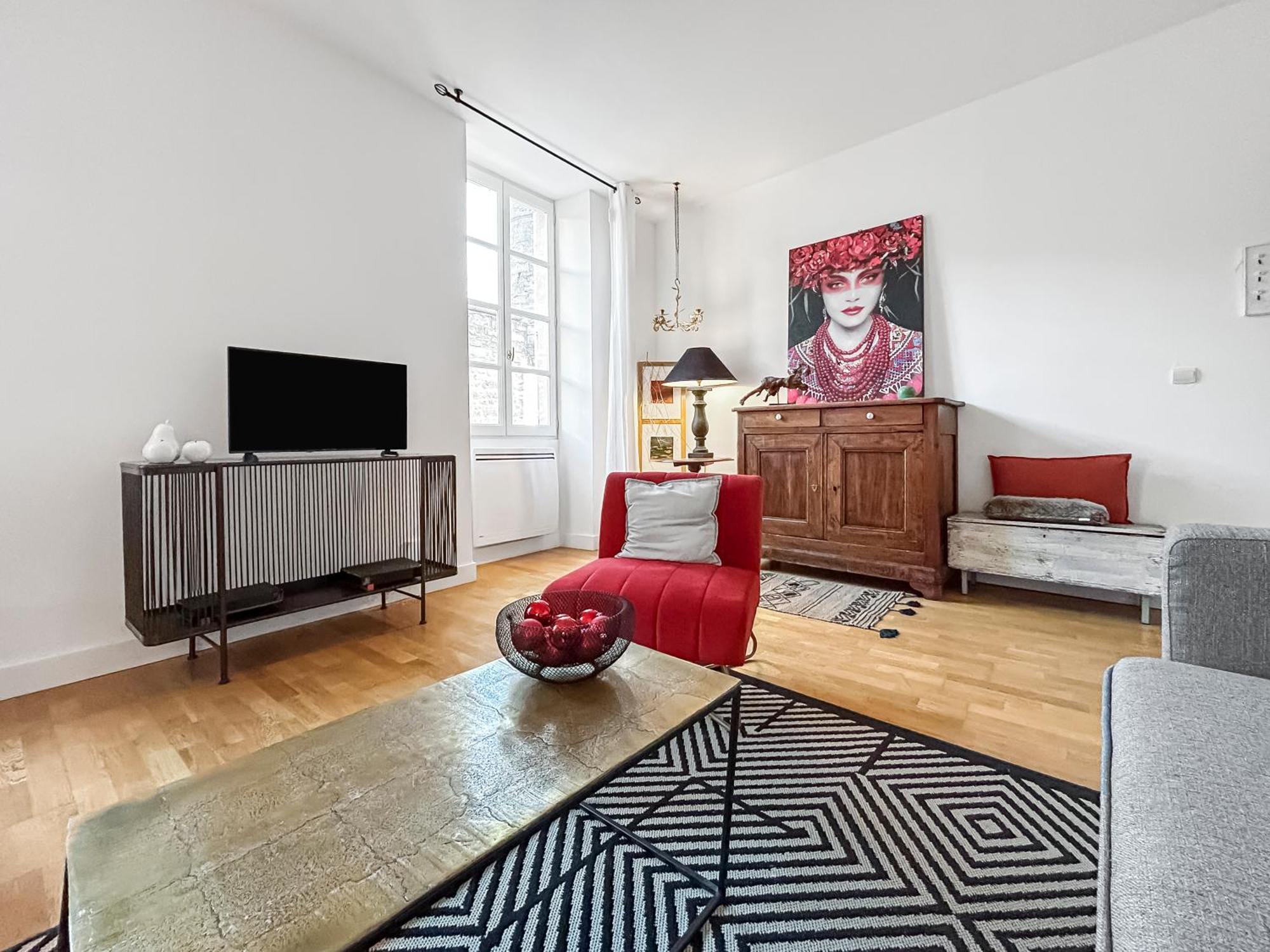 Nid Douillet Au Coeur D'Uzes Apartment Luaran gambar